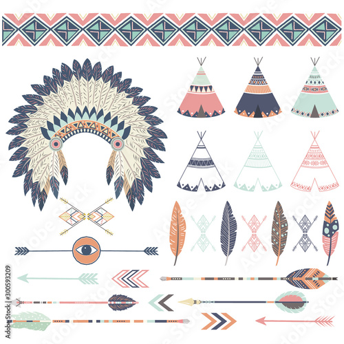 Tribal Elements Set
