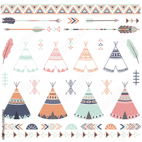 Tribal Teepee Arrow Collections