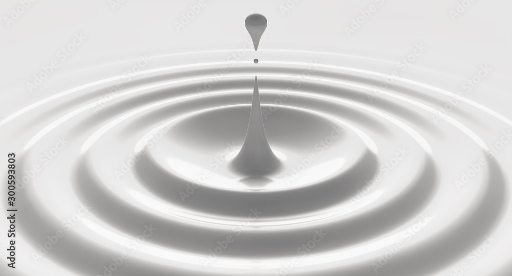 Velvety White Liquid Undulations Velvety White Liquid Undulations