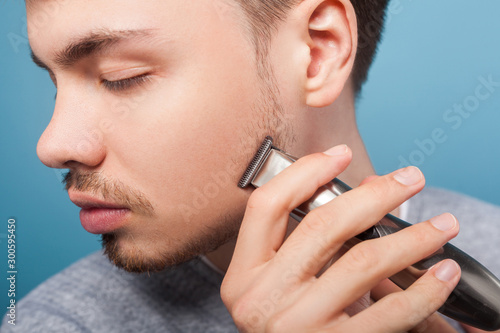 Quadro su tela Daily shaving routine