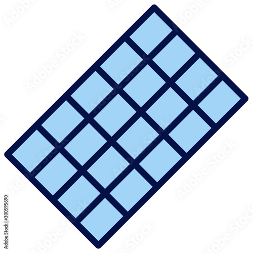 Schokolade Vector Icon Illustration