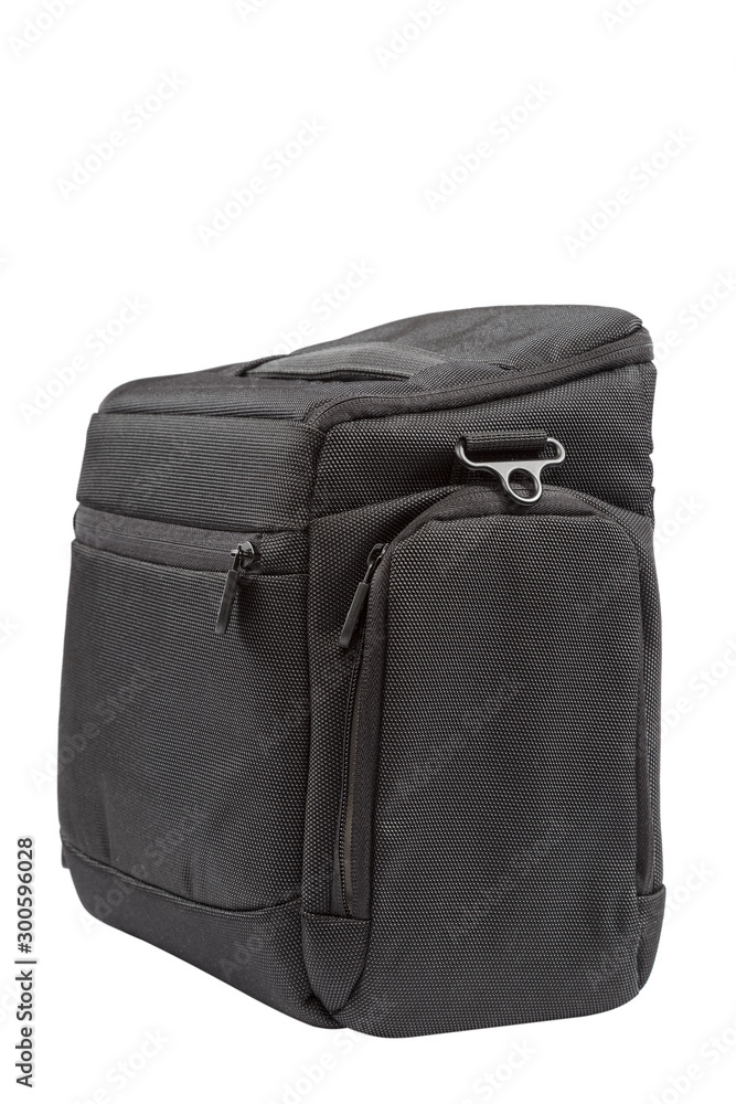 Fototapeta premium Photo bag isolated on a white background