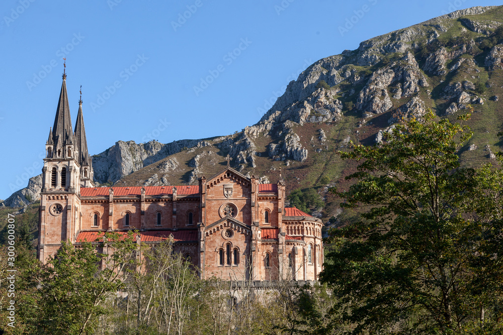 Enclave natural del Santuario de Covadonga