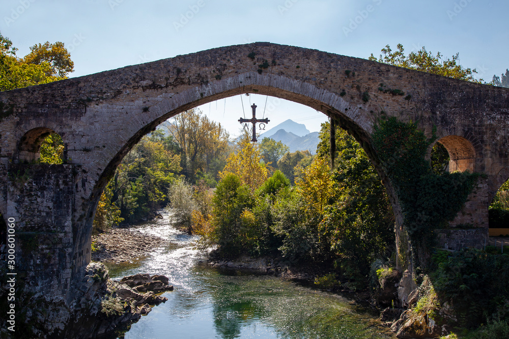 Puente Romano de Cangas de Onís