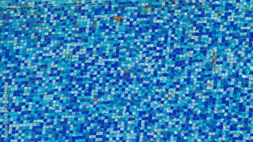 Fundo de piscina azul