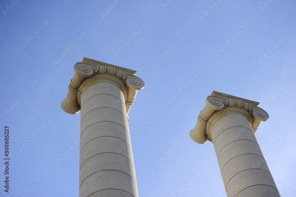 columnas Barcelona