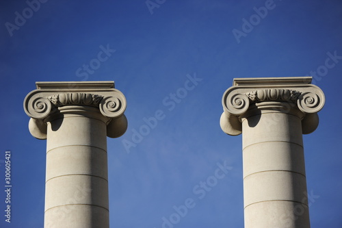 Photography columnas Barcelona