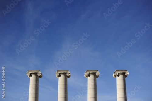 columnas Barcelona