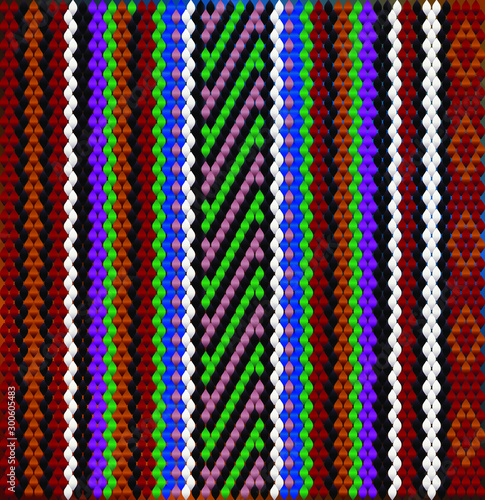 The traditional ornament of the inhabitants of the east and the Arab world.