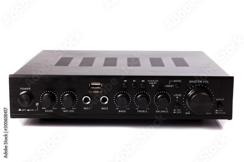 Audio amplifiers signal control mic photo