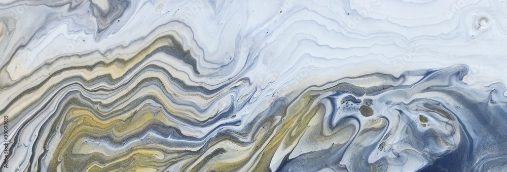 art photography of abstract marbleized effect background. gold, blue, pewder and gray creative colors. Beautiful paint. art photography of abstract marbleized effect background. gold, blue, pewder and gray creative colors. Beautiful paint.