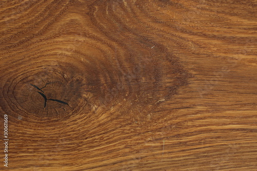 Obraz na płótnie Natural wood rustic parquet w salonie