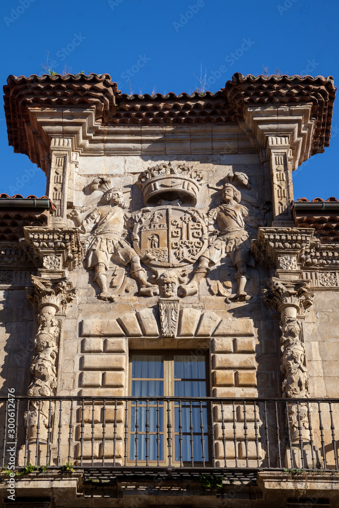 Obraz premium Monumentalidad de Avilés