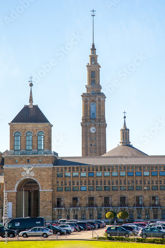 Wallpaper Mural Universidad Laboral de Gijón Torontodigital.ca