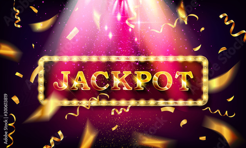 Jackpot banner casino.