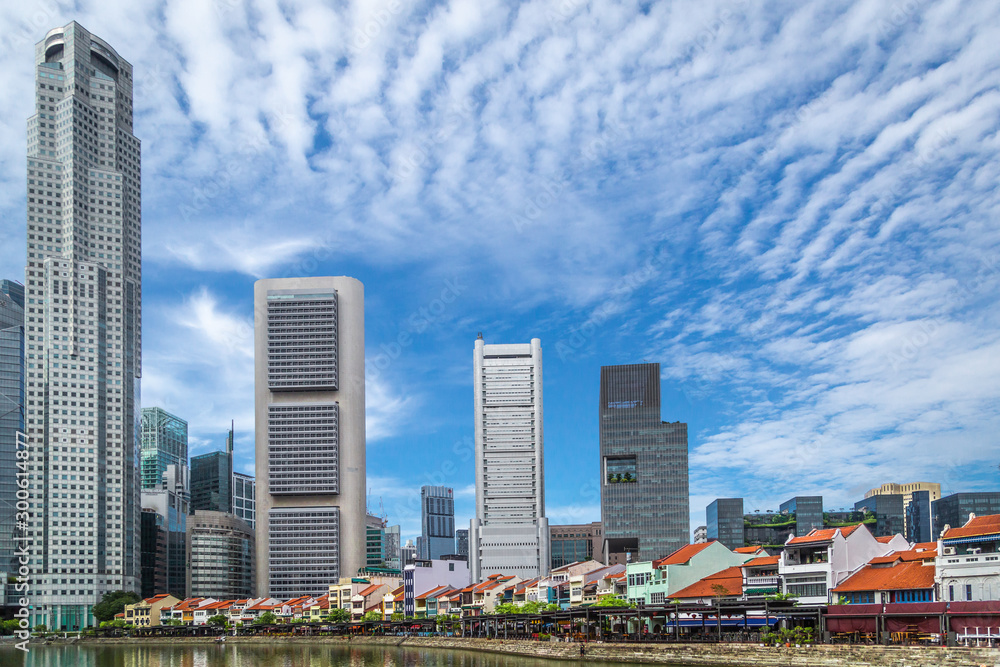 Fototapeta premium Singapore Landscape 03