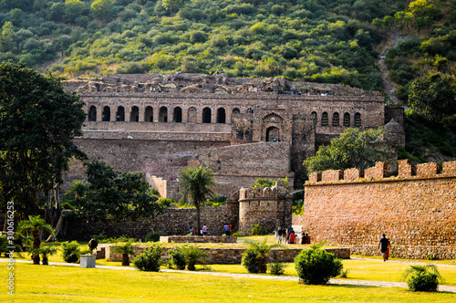 Haunted Place, Bhangarh Fort, Rajasthan, India photo