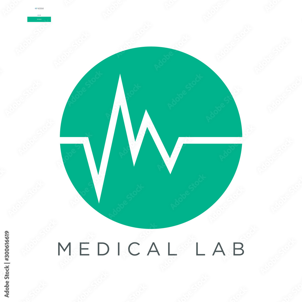 Cardiology Icon for Healthcare Logo or any Design