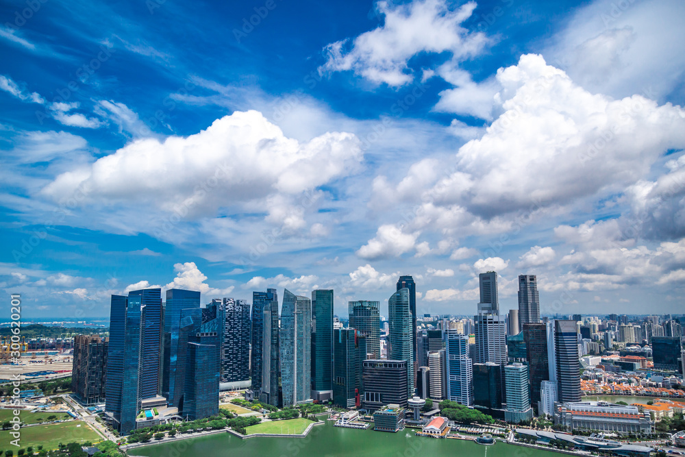 Obraz premium Singapore Landscape 07