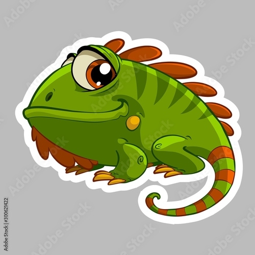 Iguana  sticker