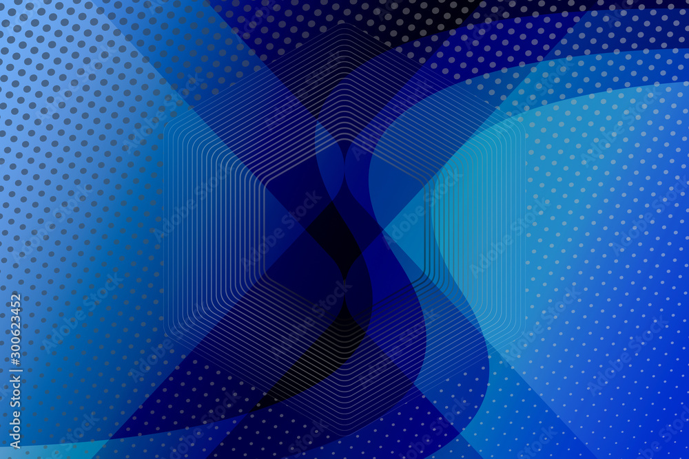 Obraz premium abstract, blue, technology, design, digital, illustration, light, wallpaper, pattern, graphic, business, backdrop, line, space, internet, green, futuristic, data, square, texture, curve, computer