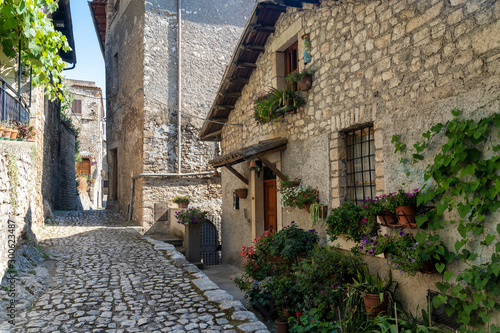 Sermoneta, historic town in the Latina province photo