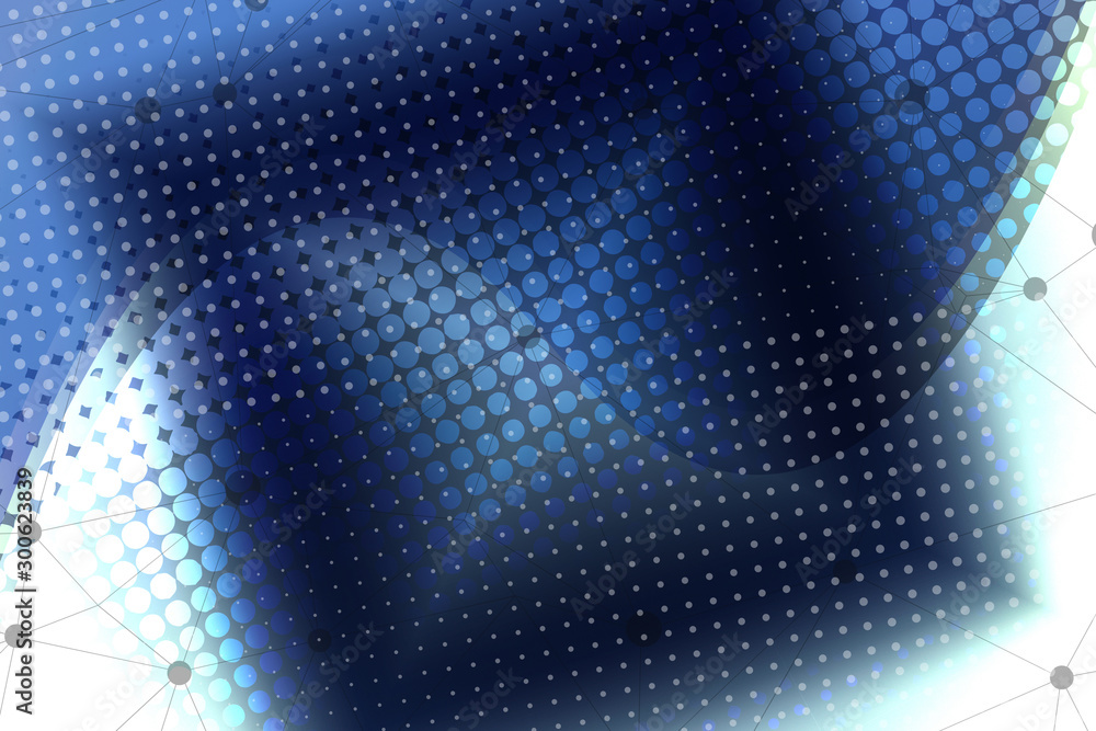 Fototapeta premium abstract, blue, technology, design, digital, illustration, light, wallpaper, pattern, graphic, business, backdrop, line, space, internet, green, futuristic, data, square, texture, curve, computer