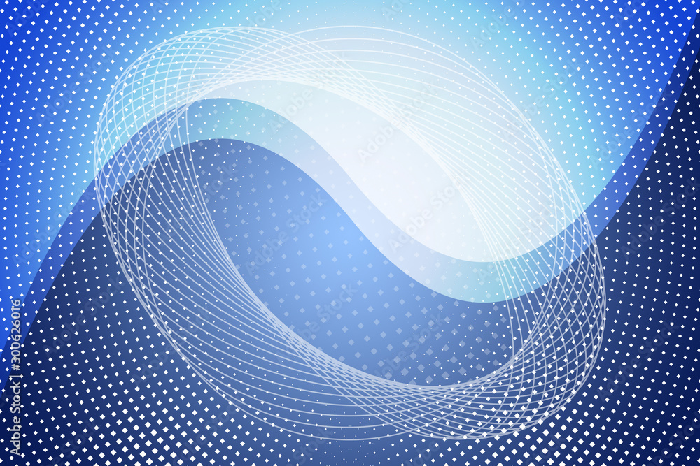 Obraz premium abstract, blue, wallpaper, technology, design, light, digital, illustration, texture, backdrop, graphic, art, concept, curve, computer, data, pattern, web, futuristic, business, binary, line, internet