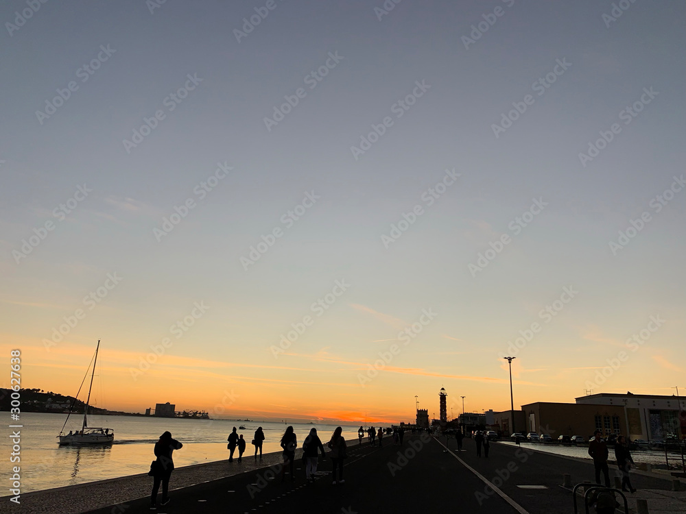 Obraz premium Lisboa