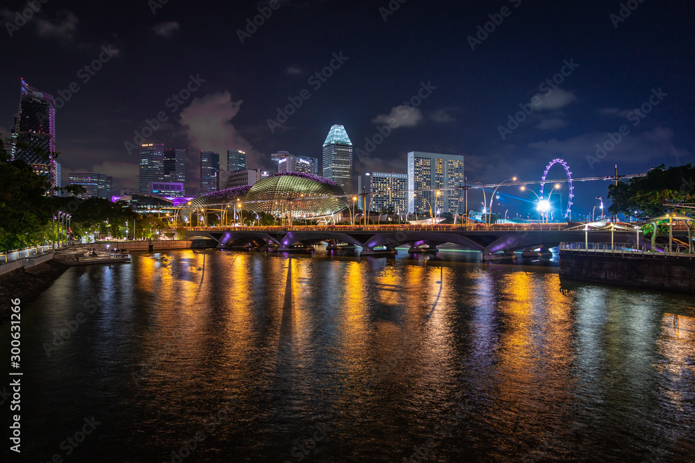 Singapore night Landscape 03