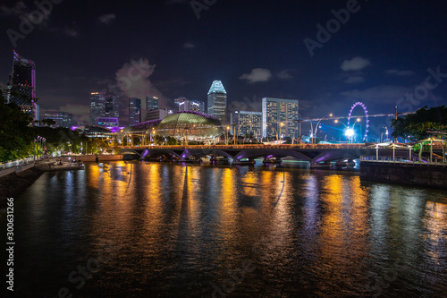 Singapore night Landscape 03 © OscarLoRo