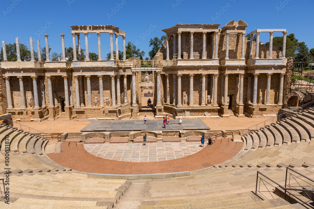 Fototapeta premium Antique Roman Theatre of Merida