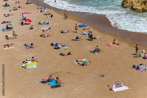 Fototapeta Naklejka Na Ścianę i Meble -  Praia Dona Ana