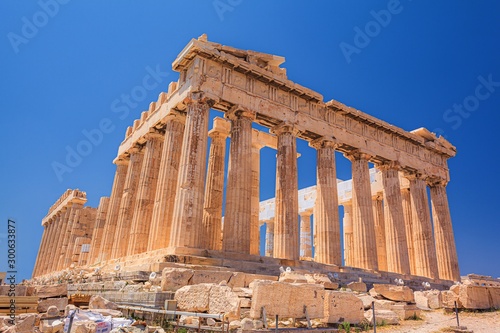 ギリシャ・アテナイのアクロポリス 6