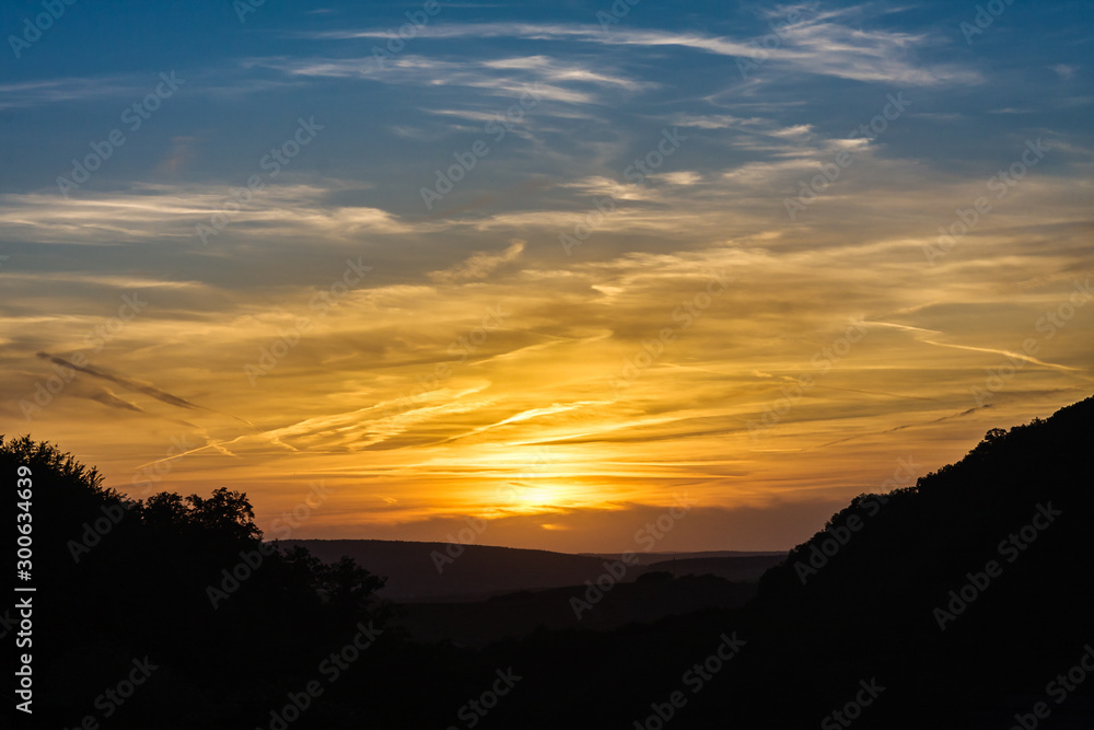 Fototapeta premium Sonnenuntergang