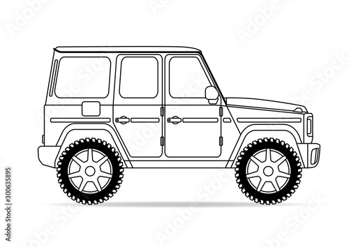 Deutscher Jeep Kontur