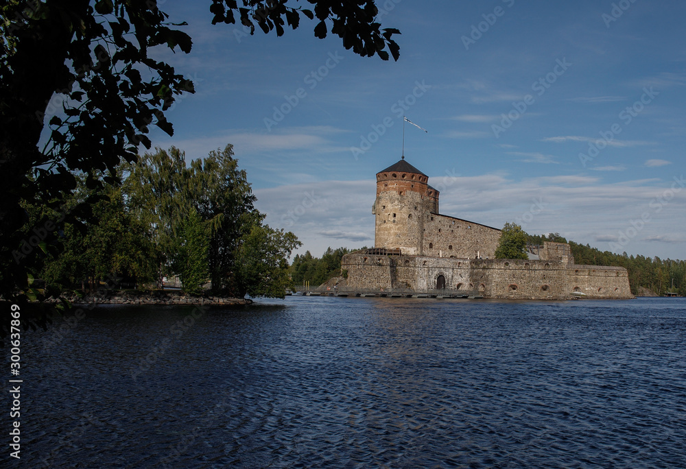  Finlandia Savonlinna Zamek Olavinlinna 