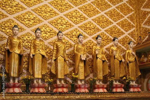 MON STATE/MYANMAR(BURMA) - 11th Nov, 2019 - GOLDEN ROCK Pagoda, Kyite Htee Yoe, Myanmar. 