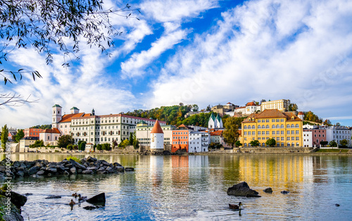 passau - bavaria - old town photo