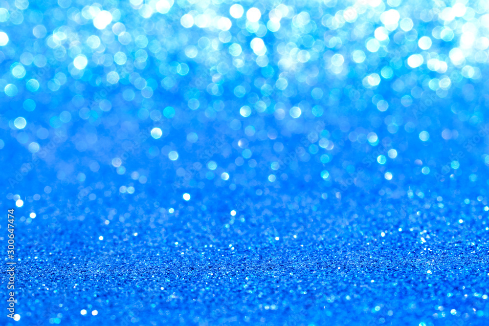 blue glitter abstract background	