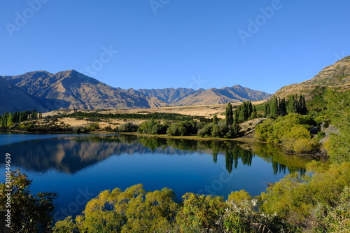 Glendu Bay   Motutapu Valley  Wanaka  Otago  New Zealand