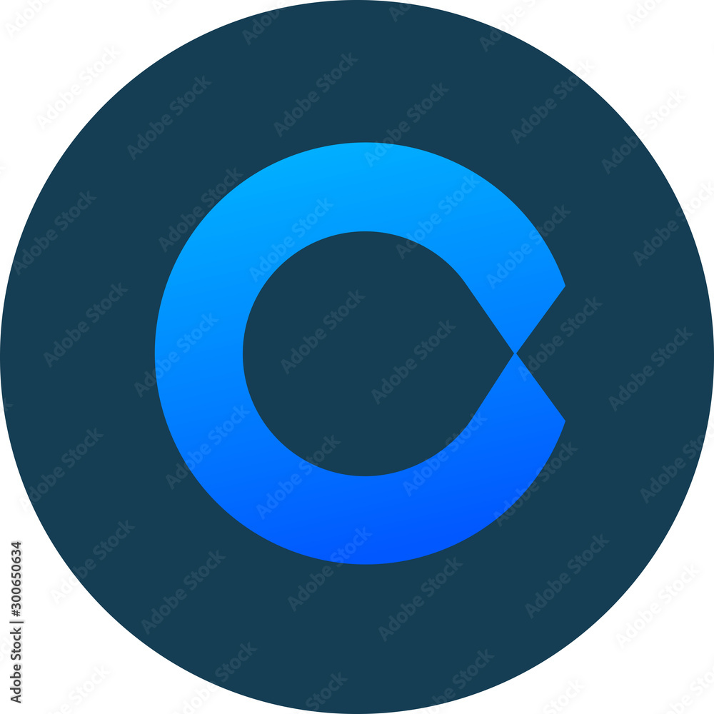 Сoinone Coin Vector Logo Icon Сoinone Coin Vector Logo Icon