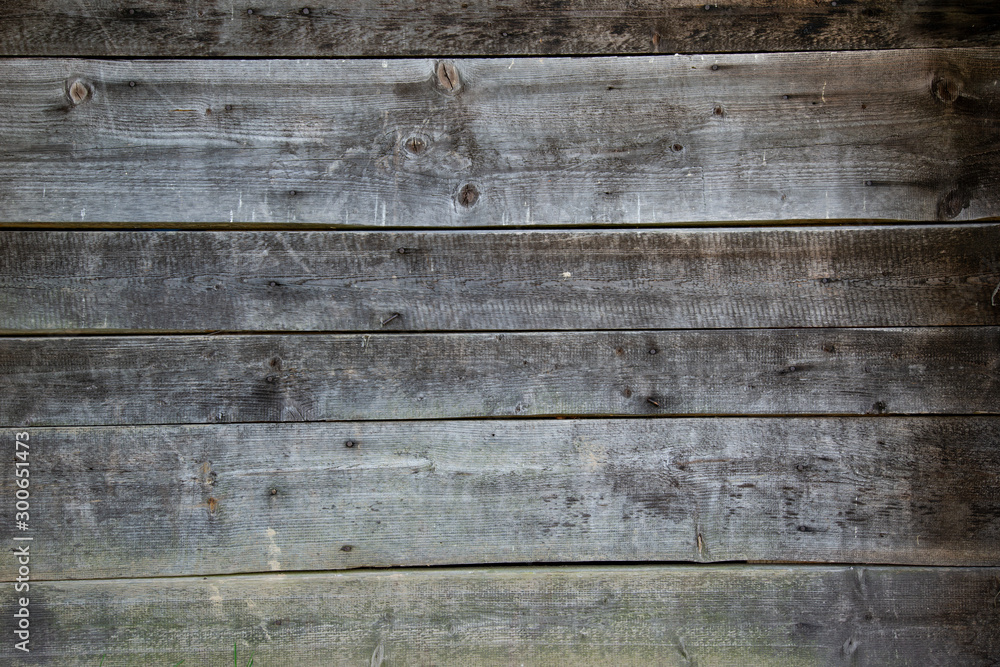 Obraz premium Old wooden wall