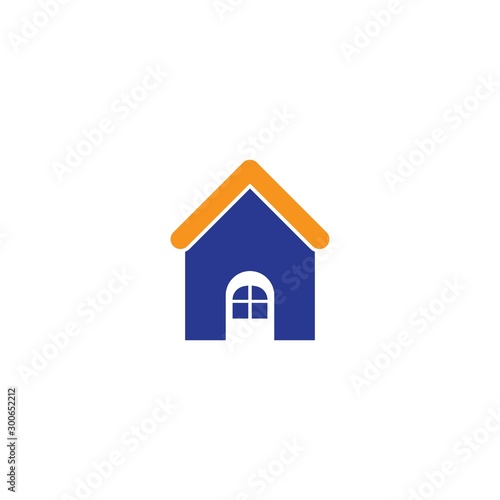 Real estate logo icon design