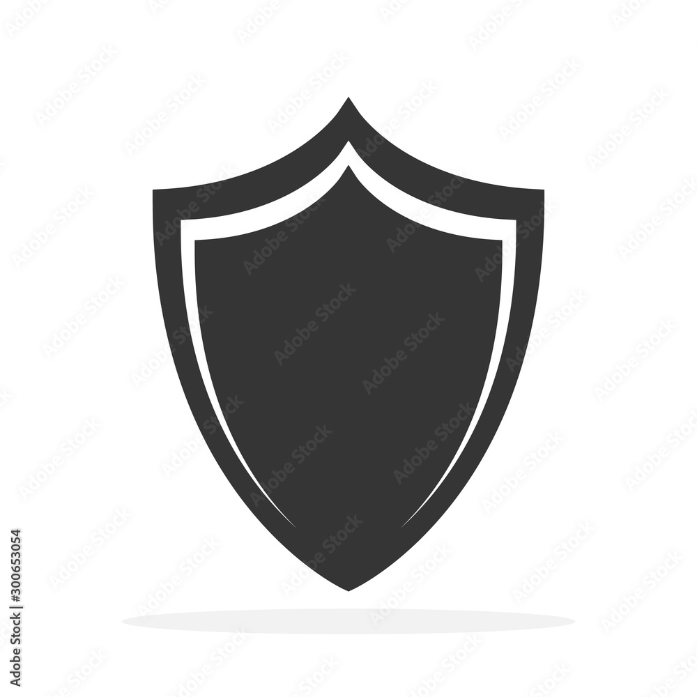Shield icon - vector. Shield icon - vector.