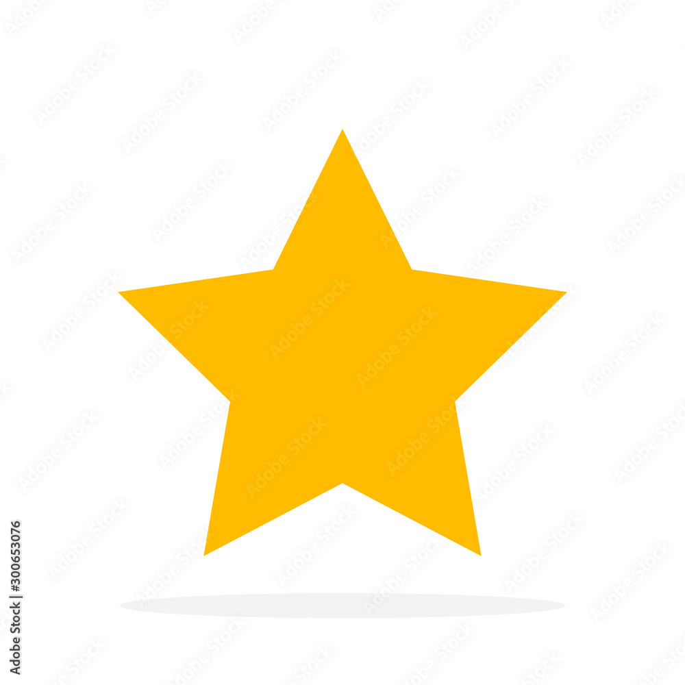 Star icon - vector. Star icon - vector.