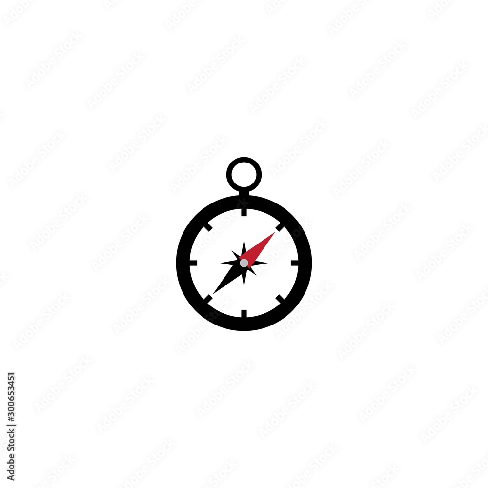 Compass logo template vector icon design Compass logo template vector icon design
