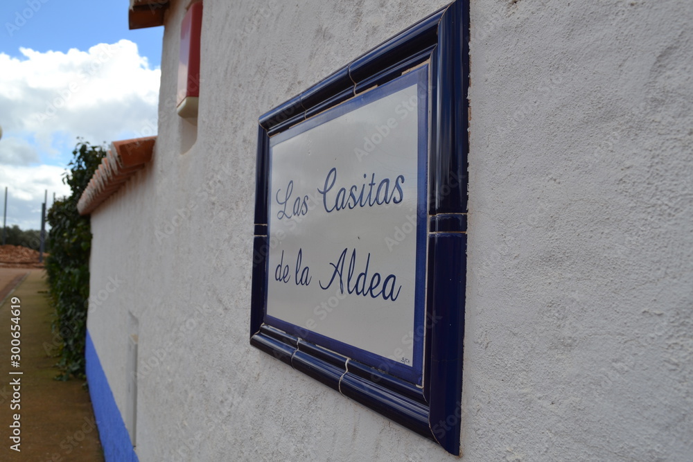 Obraz premium De viaje por Castilla La Mancha