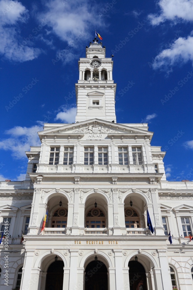 City Hall in Arad