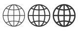 World icon - vector.